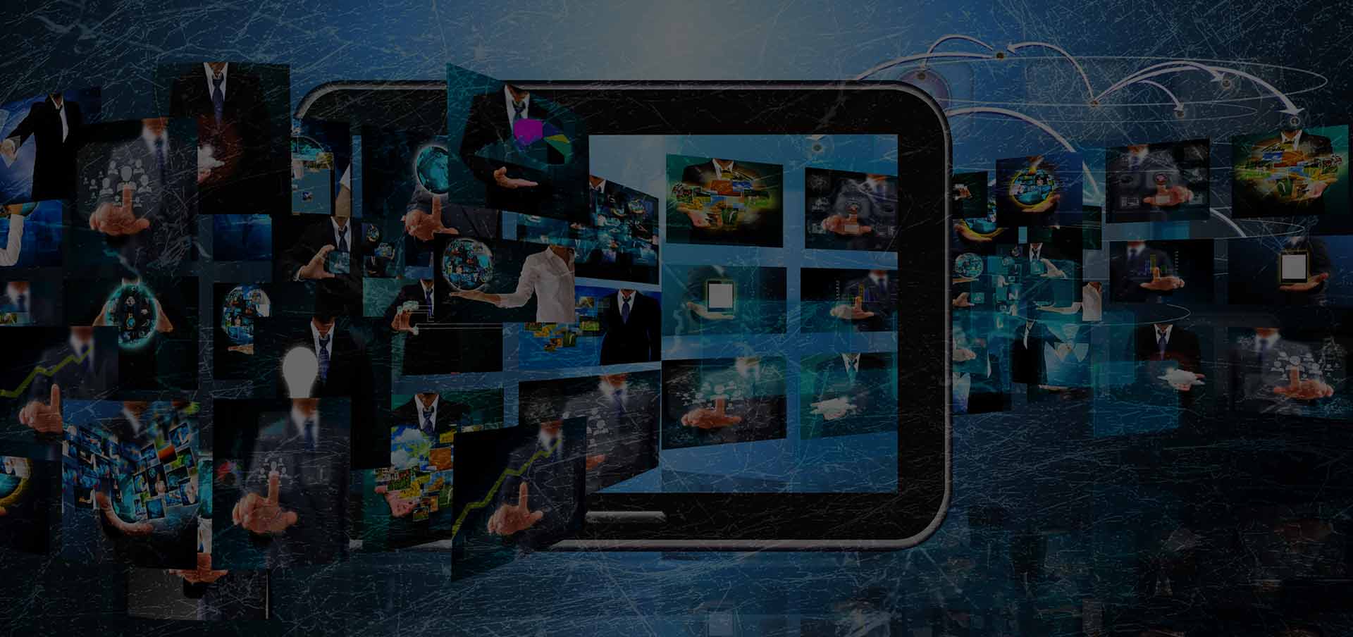 Video Touch Screens