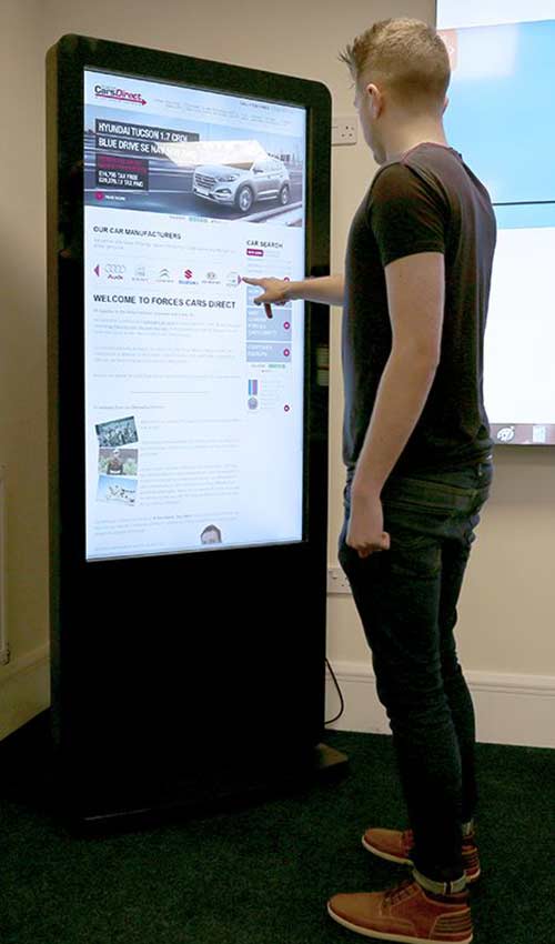 Large Touch Screen