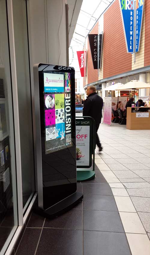 Eye Catching Displays